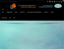Tablet Screenshot of discusmadness.com